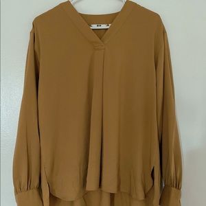 Uniqlo Shirt Long Sleeve Hem